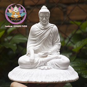 Mua Tôn Tượng Bổn Sư 22 CM phong thủy  trang trí nhà cửa  bàn trà  hồ thủy sinh  tiểu cảnh  bán cạn  terrarium