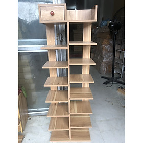 Mua KỆ GIÀY GỖ 14 TẦNG - KIỂU MỚI