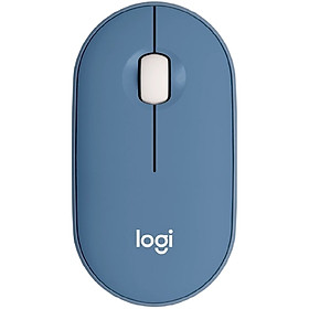 Chuột Bluetooth Silent Logitech Pebble M350 - Hàng chính hãng