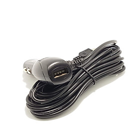 Tẩu cấp nguồn cho camera hành trình 1 cổng usb sạc điện thoại
