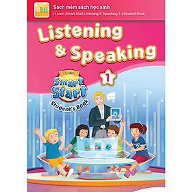 [E-BOOK] i-Learn Smart Start Listening & Speaking 1 Sách mềm sách học sinh