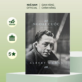 Sách - Kẻ ngoại cuộc (Bìa cứng) - Nhã Nam Official