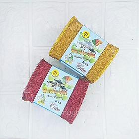 Mua Combo 8 miếng mút rửa chén kim tuyến chất lượng cao  miếng cước rửa chén đa năng tiện dụng