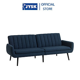 Sofa giường | JYSK Harndrup | vải polyester | nhiều màu | R210xS100/114xC85cm