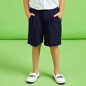 Quần short ngắn đồng phục học sinh nam cho bé từ 16kg đến 45kg JAdiny DPT002 - 12Y
