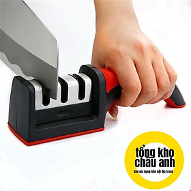 Mua Dụng cụ mài dao kéo 3 cấp độ cầm tay Living C   mài dao nhanh bén siêu tiện lợi