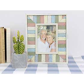 Khung hình sọc - Bảy màu 