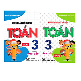 Sách - Hướng Dẫn Giải Bài Tập Toán Lớp 3 (Dùng Kèm SGK Cánh Diều) ha
