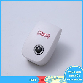 Mua Máy Đuổi Côn Trùng Bằng Sóng Siêu Âm An Toàn Cho Trẻ Nhỏ - Tặng 1 Nút Bịt Ổ Điện - Vận Chuyển Miễn Phí Toàn Quốc