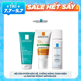 Bộ sản phẩm bảo vệ, chống nắng toàn diện La Roche-Posay Anthelios