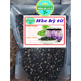 Đặc Sản Kon Tum - Hắc Kỷ Tử Khô Loại To Đều Sạch Đẹp Có Hút Chân Không - Gói 500G - OCOP 3 Sao