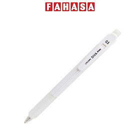 Bút Chì Bấm Diva 0.5mm - Crown - Màu Trắng
