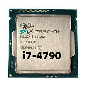 Sử Dụng Core i7 4790 3.6GHz Quad Core 8M 5GT/s Bộ Vi Xử Lý CPU SR1QF LGA 1150 4.9 I7 4790 Miễn Phí Vận Chuyển