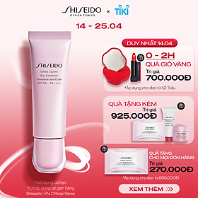 Kem dưỡng trắng da ban ngày Shiseido White Lucent Brightening Day Emulsion 50ml