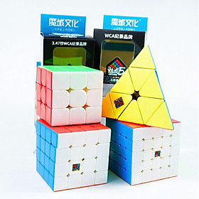 Bộ 4 Rubik cao cấp
