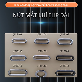 Nút màt khí elip đài Vó chai dồng bầu dục Đa thông số kỹ thuật Đa kích thước Nhà máy chuyên nghiệp chấp nhận tùy chỉnh