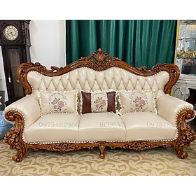Mua Bộ sofa Tân cổ điển TONE màu Nâu Kem – SF-808-KEM