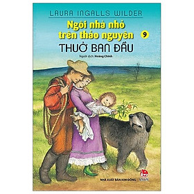 Sách - Combo 9 Tập Ngôi Nhà Nhỏ Trên Thảo Nguyên ( lẻ tập ) - Kim Đồng