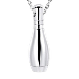 Cremation Urn Necklace with Pendant Memorial Pendant Memorial Necklace Small for Women and Men