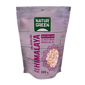 Muối hồng NaturGreen Himalaya salt 500g