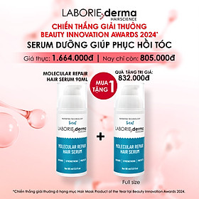 Serum dưỡng giúp phục hồi tóc LABORIE derma Molecular Repair Hair Serum 90ml