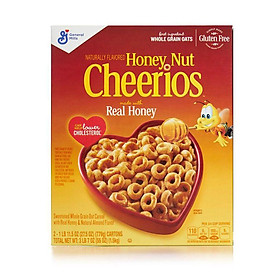 Ngũ cốc ăn sáng Cheerios Multi Grain 340 gr