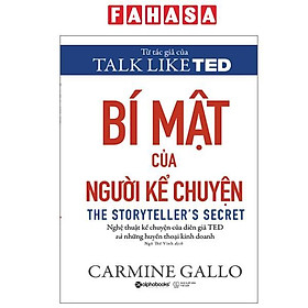 Sách - Bí Mật Của Người Kể Chuyện (Tái Bản 2025)