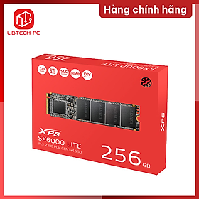 Ổ cứng SSD ADATA PCIE SX6000 256GB - HÀNG CHÍNH HÃNG