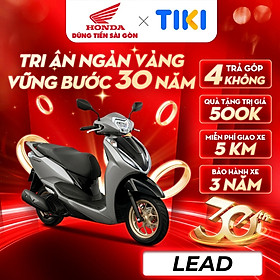 Xe Máy Honda LEAD 125cc 2026 - Phiên Bản Đặc Biệt