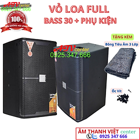 Mua Vỏ Loa Full Đơn Bass 30 KP6012/KP6120 - Kèm Mạch Phân Tần PA5 - Giá 1 Đôi - Tặng Kèm Bông Tiêu Âm - KP 6120