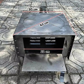 BẾP NẤU CỦI KHÔNG KHÓI THÔNG MINH MẪU MỚI 