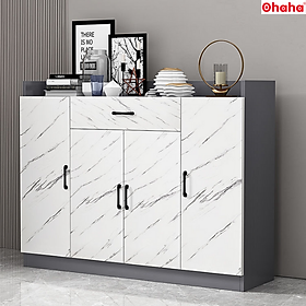 TỦ GIÀY THÔNG MINH CAO CẤP GIẢ ĐÁ - TGCC008