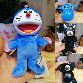 MÓC KHÓA NHÂN VẬT HOẠT HÌNH MẶC ĐỒ HÓA TRANG COSPLAY