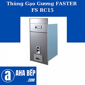 Mua Thùng Gạo FASTER FS RC15. Hàng Chính Hãng