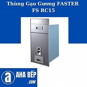 Thùng Gạo FASTER FS RC15. Hàng Chính Hãng