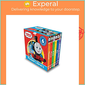 Sách - Thomas & Friends: Pocket Library by Thomas & Friends (UK edition, boardbook)