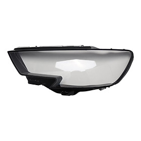 Headlight Lens Cover  Cover Replaces High  Car Accessories  Shell Headlight Glass Lens Cover for A3