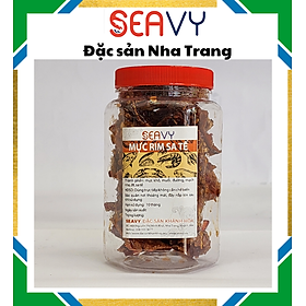 Đặc Sản Nha Trang - Mực Rim Sa Tế Nha Trang  Cay Dai Đặc Sản, Nguyên Con Seavy Gói 200g