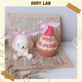 Mua Nến Thơm Cupcake Dâu Tây Trang Trí Chữ Theo Yêu Cầu  Quà Tặng Sinh Nhật - Dory Lab