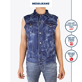 Áo Khoác Jeans Nam Ngắn Tay MESSI SJM-397-42-17