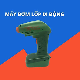 Bơm Điện Cầm Tay Dùng Cho Ô Tô - Bơm Mini 12V