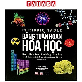 Sách - Periodic Table - Bảng Tuần Hoàn Hóa Học - Bìa Cứng (Tái Bản)
