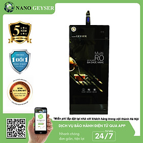 Cây nước Nóng Lạnh Nguội Nano Geyser ECO 7 - Hàng Chính Hãng