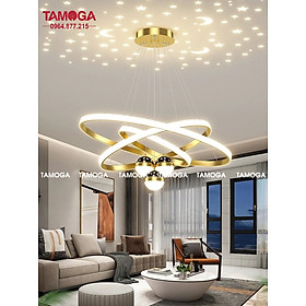 Mua Đèn trần phòng khách 3 Chế độ Ánh sáng 9850 Kèm điều Khiển từ xa