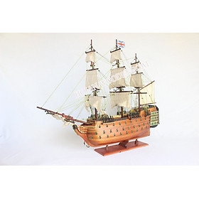 Mua Mô hình thuyền buồm gỗ HMS Victory 50cm - wooden ship