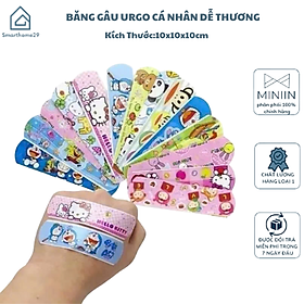 Mua Băng Gâu URGO Cá Nhân Dễ Thương Cho Học Sinh  Hộp 100 Miếng - HÀNG CHÍNH HÃNG MINIIN