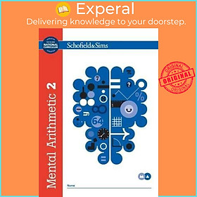 Sách - Mental Arithmetic 2 by J. w. Adams (UK edition, paperback)