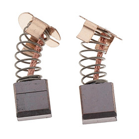 2 Pieces Carbon Brushes W/ Holder Kits Power Tool for CB441 Carbon Brush Accs