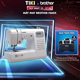 Máy may brother fs60x - hàng chính hãng