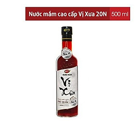 Nước Mắm Phú Quốc Vị Xưa Barona 20 độ đạm 1 Thùng 12 chai x 500ml